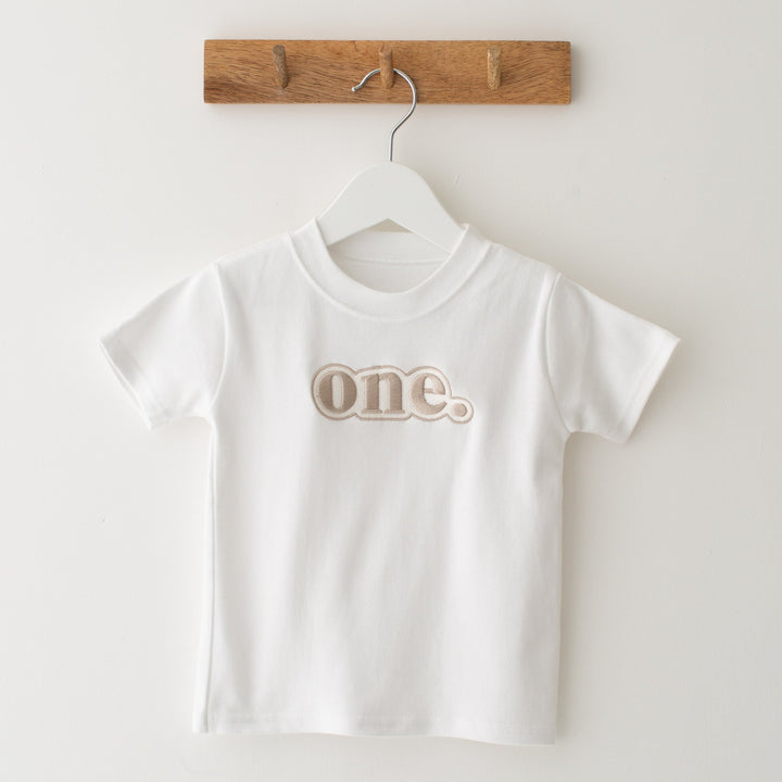 Bubble Age classic Tshirt - Embroidered