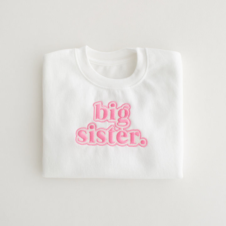 Sibling Classic Sweatshirt - Bubble Embroidery