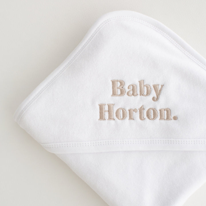 Embroidered Towel
