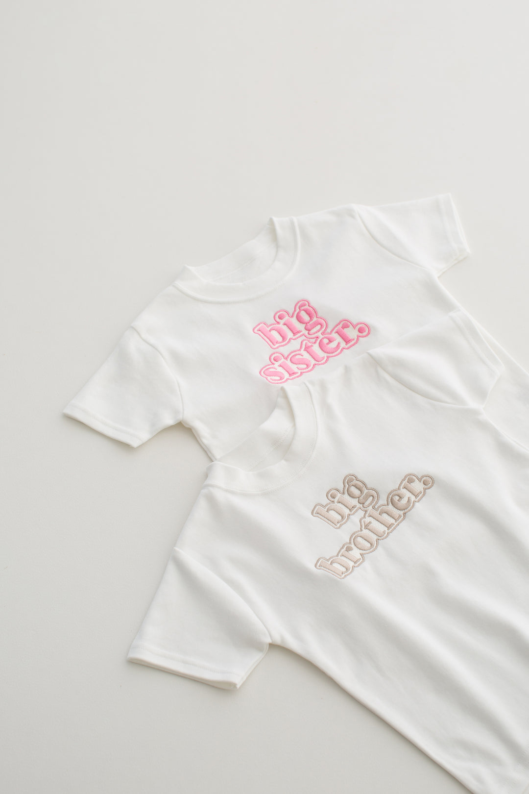 Bubble Sibling Tshirt Classic - Embroidered