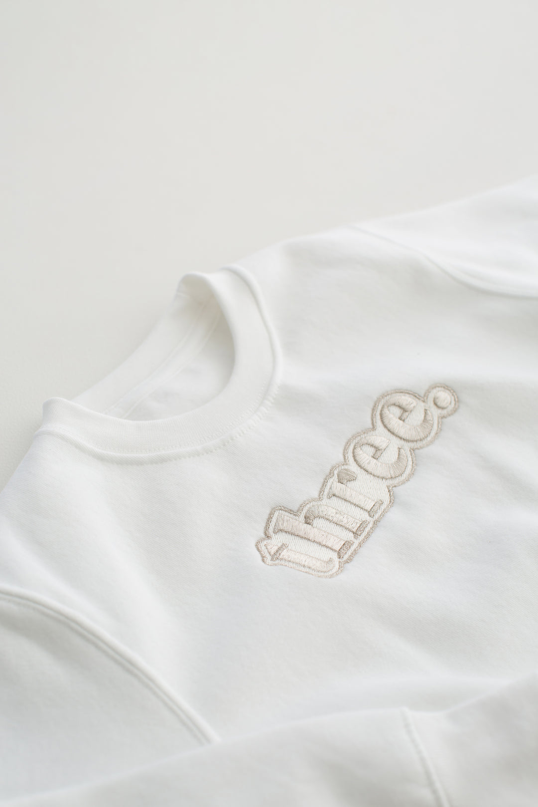 Bubble Birthday Age Sweatshirt - Embroidery