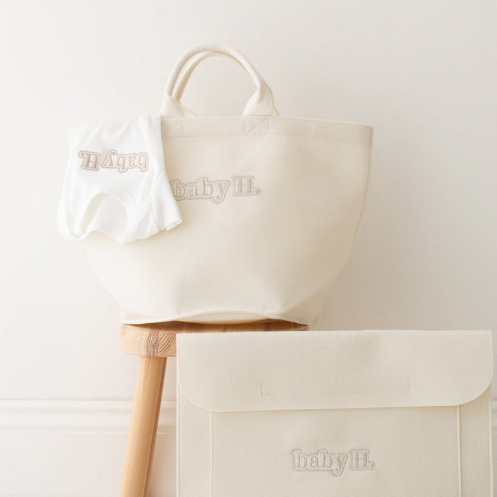 New Baby Set - Embroidered
