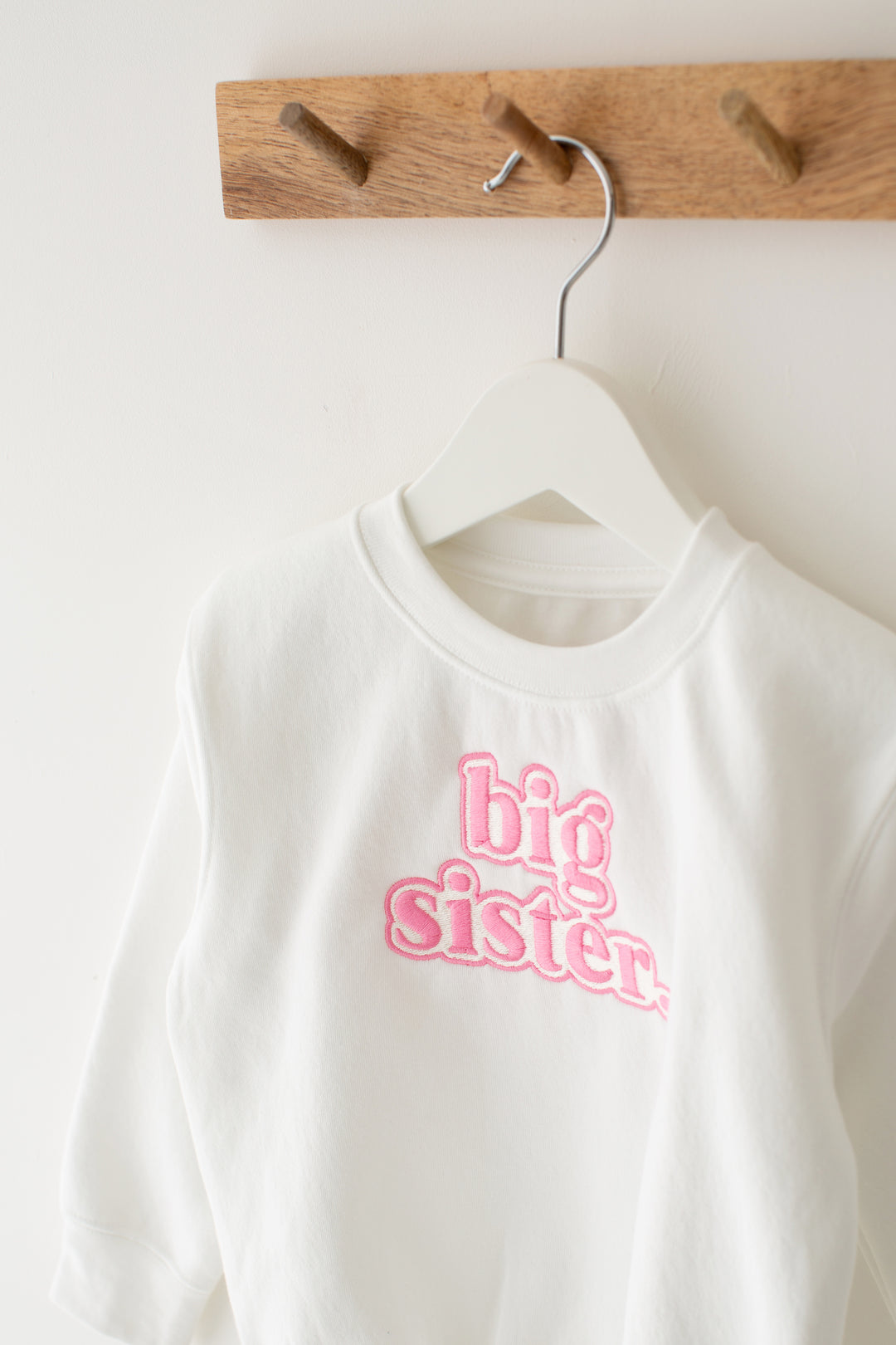 Sibling Classic Sweatshirt - Bubble Embroidery