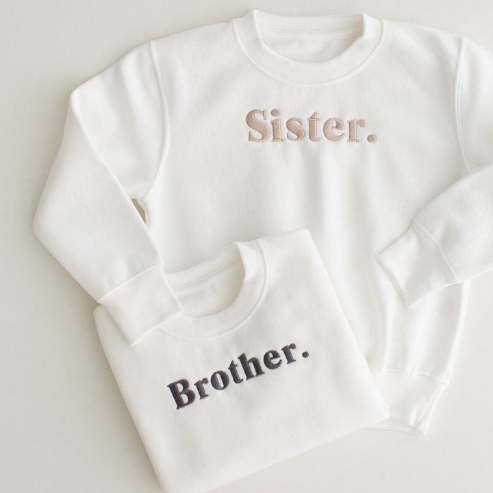 Sibling Classic Sweatshirt - Embroidery