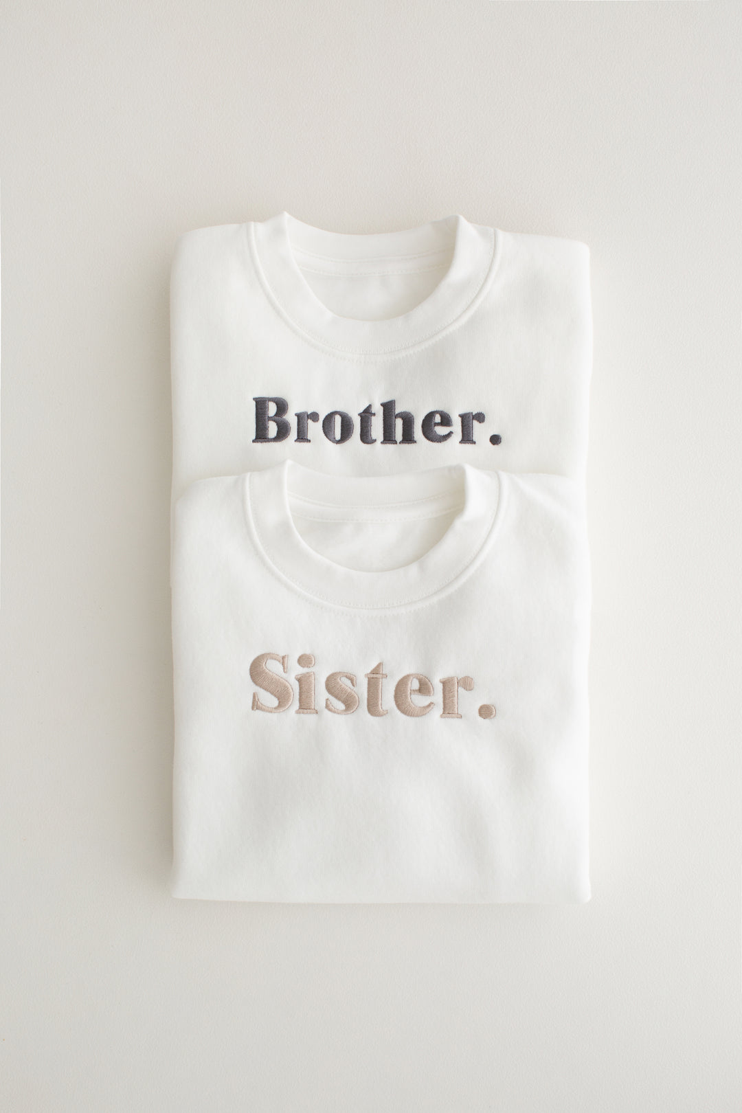 Sibling Classic Sweatshirt - Embroidery