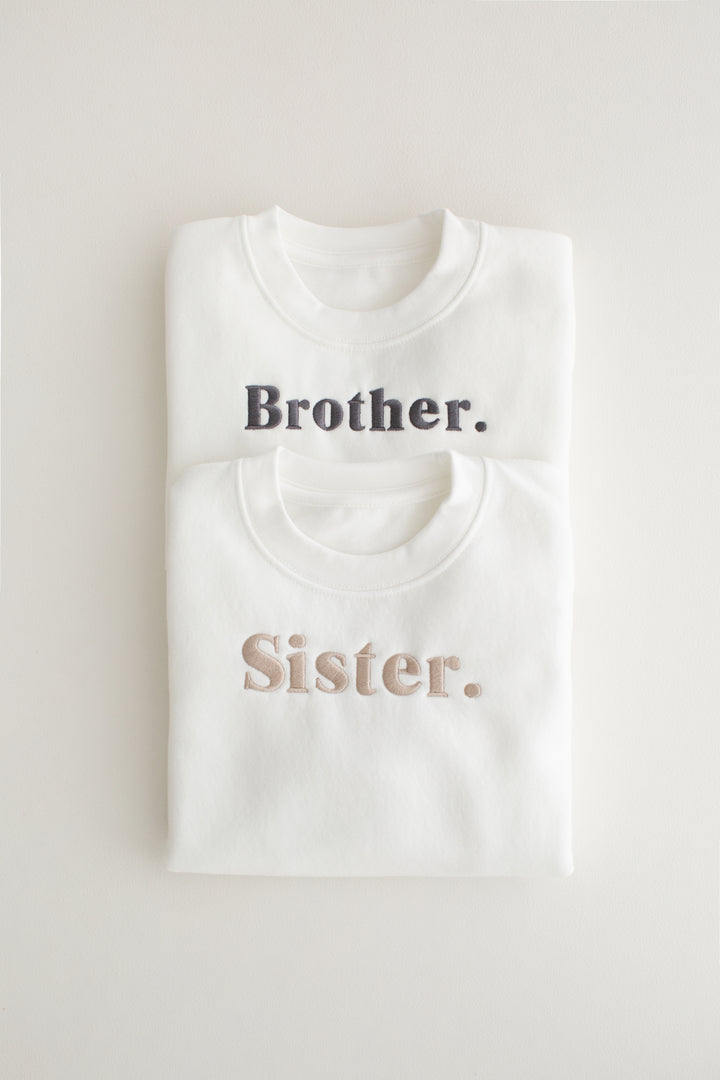 Sibling Classic Sweatshirt - Embroidery