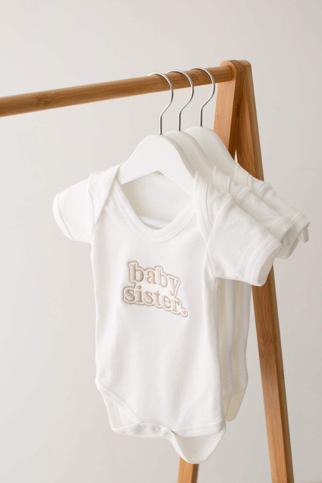 Bubble Sibling Babygrow - Embroidered