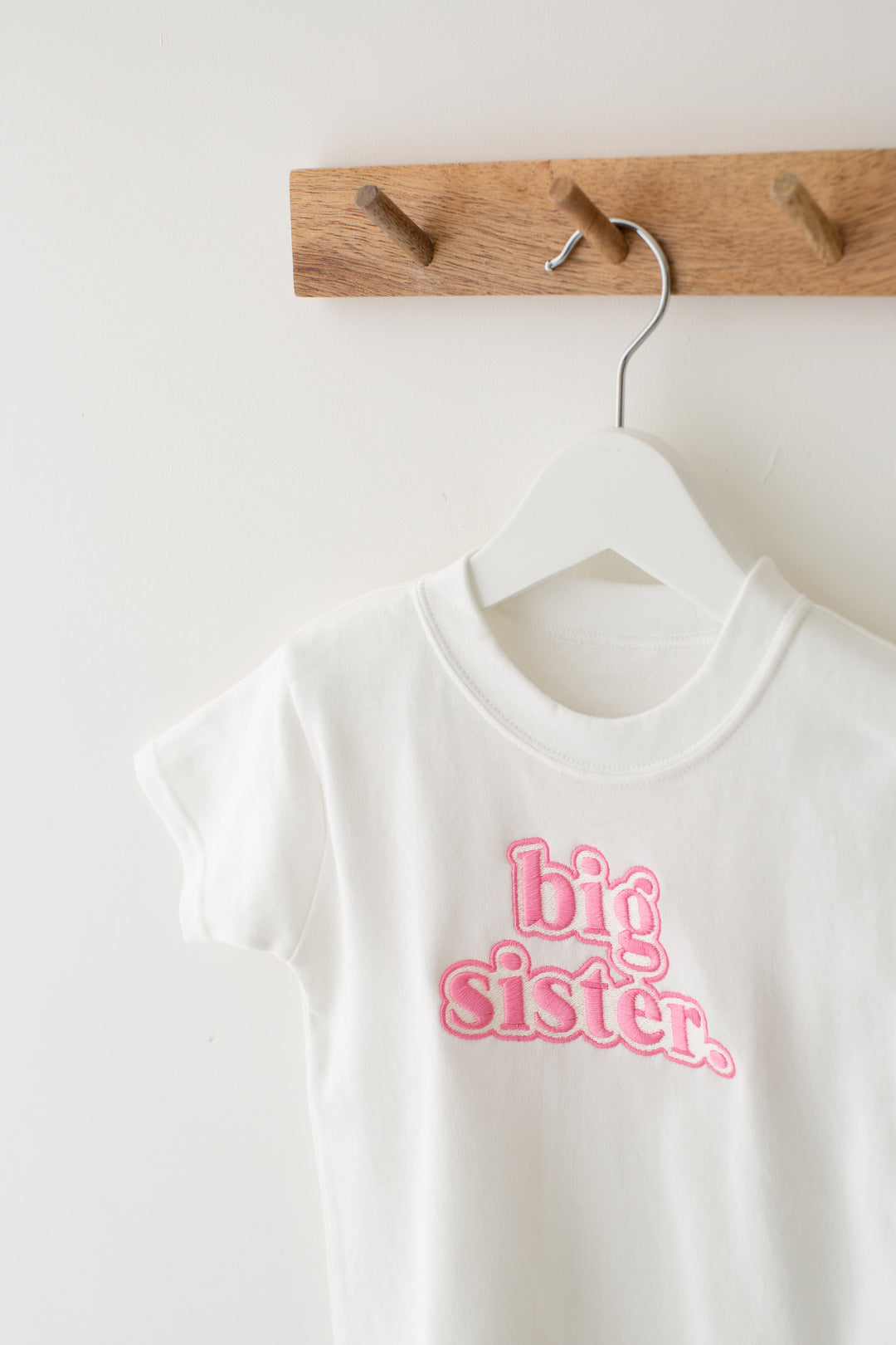 Bubble Sibling Tshirt Classic - Embroidered
