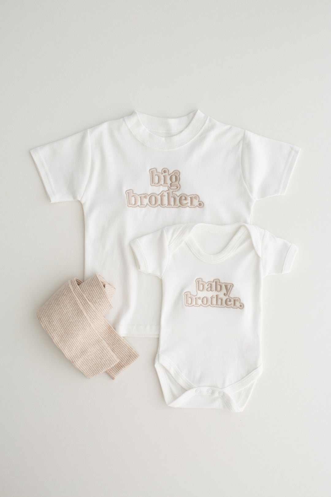 Bubble Sibling Tshirt Classic - Embroidered