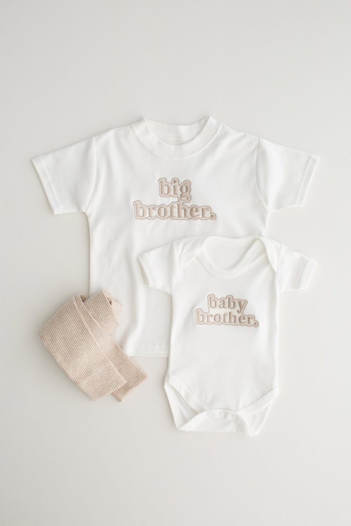Bubble Sibling Tshirt Classic - Embroidered