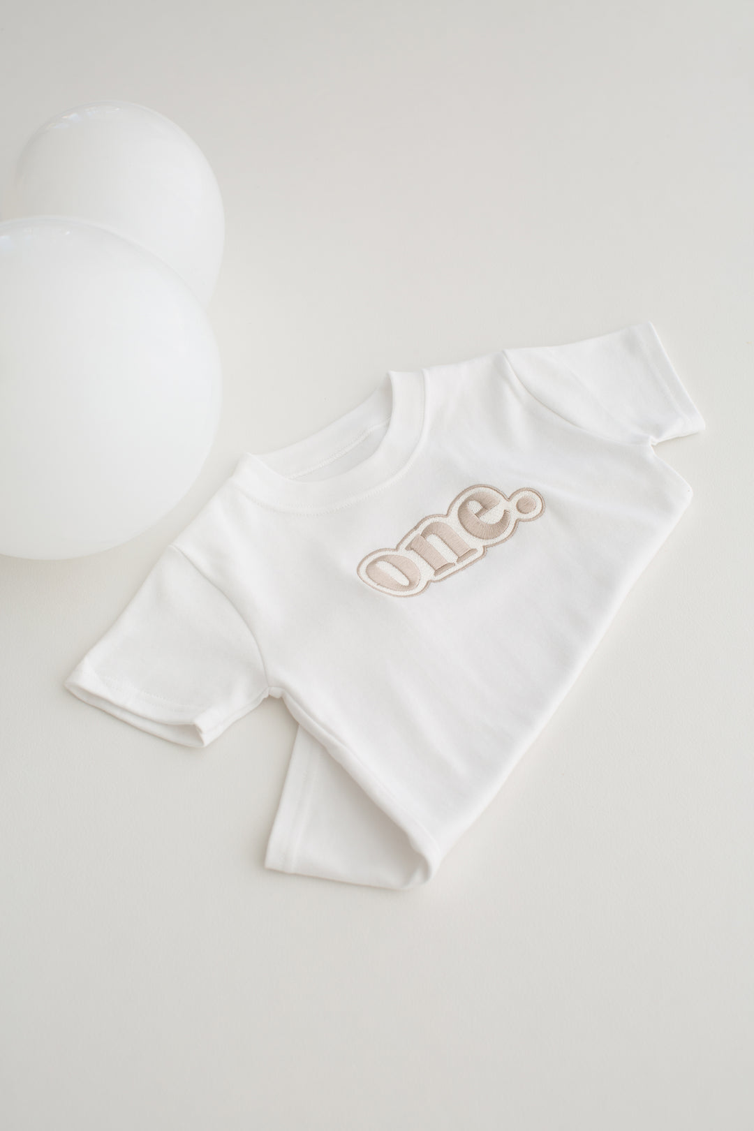 Bubble Age classic Tshirt - Embroidered