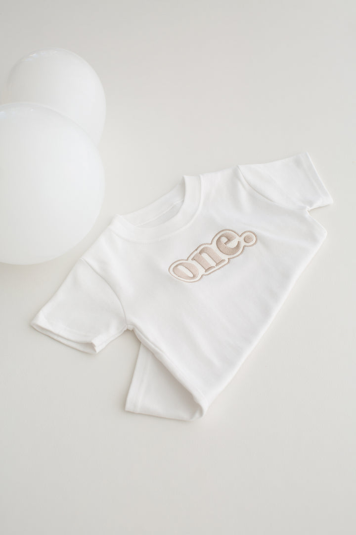 Bubble Age classic Tshirt - Embroidered