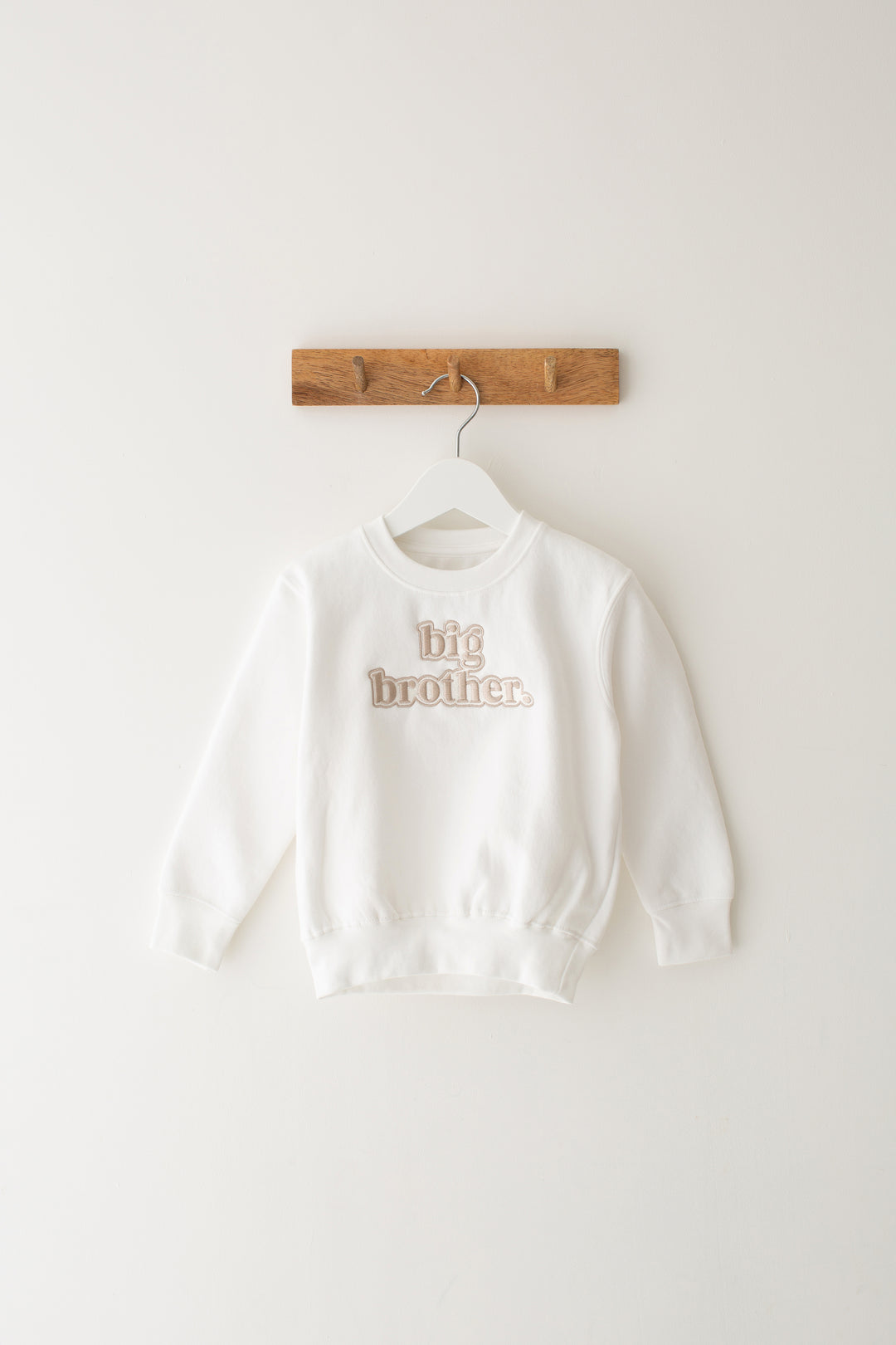 Sibling Classic Sweatshirt - Bubble Embroidery