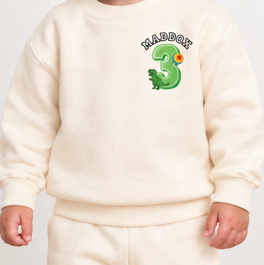 Themed Birthday Tracksuit - Print