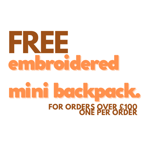 FREE GIFT - OVER £100