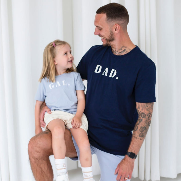 LAD/GAL T-Shirt - Embroidered