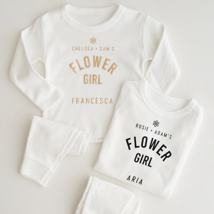 Flower Girl Lounge Set - Print