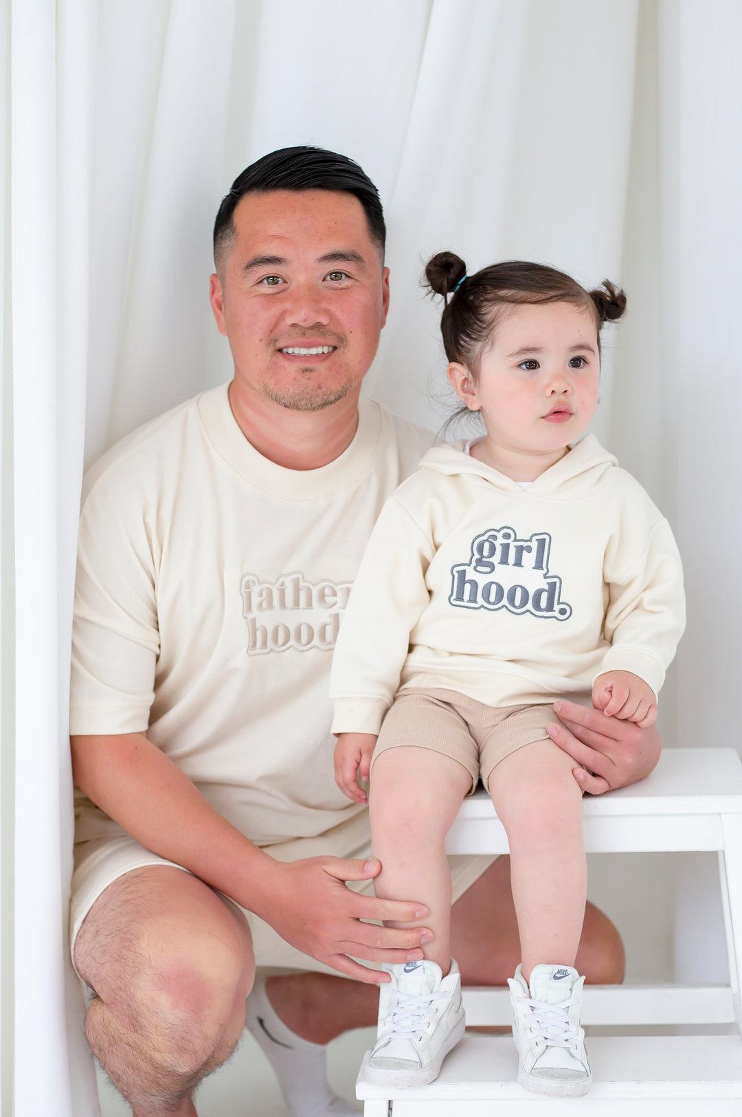 Hood Child Matching Signature Hoodie - Embroidered