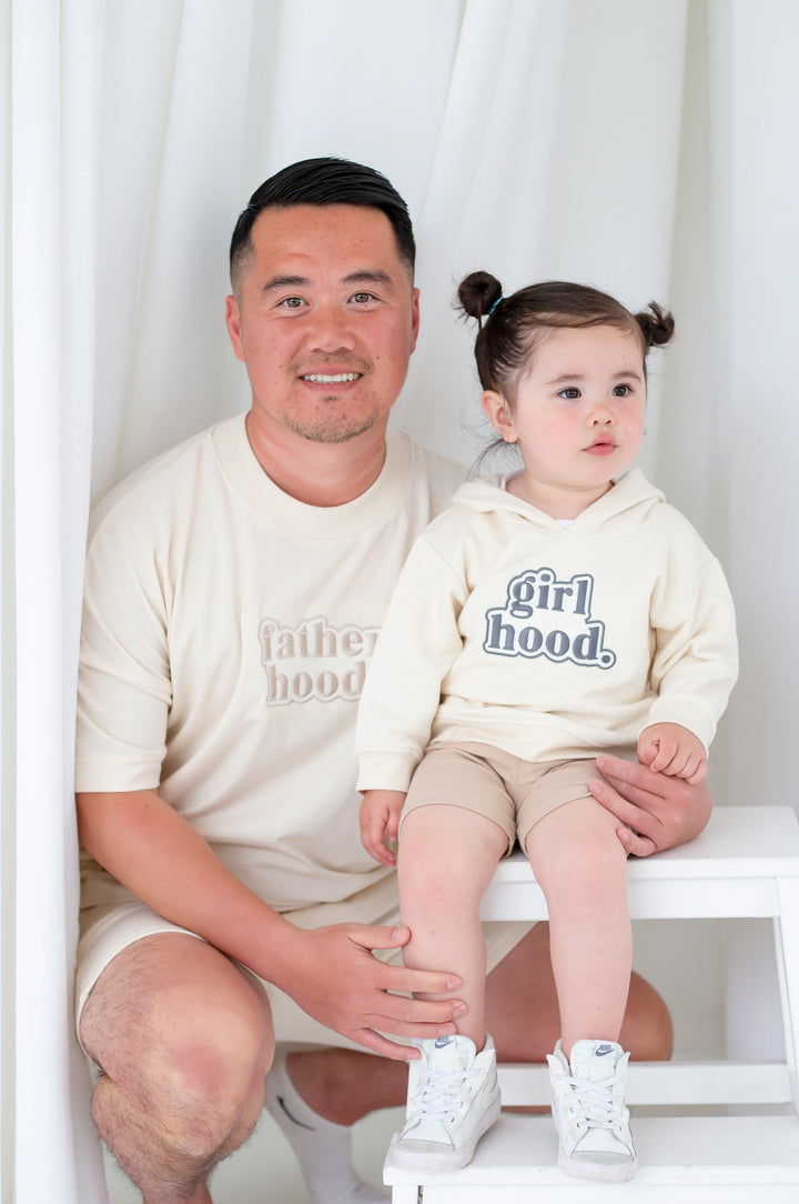 Hood Child Matching Signature Hoodie - Embroidered