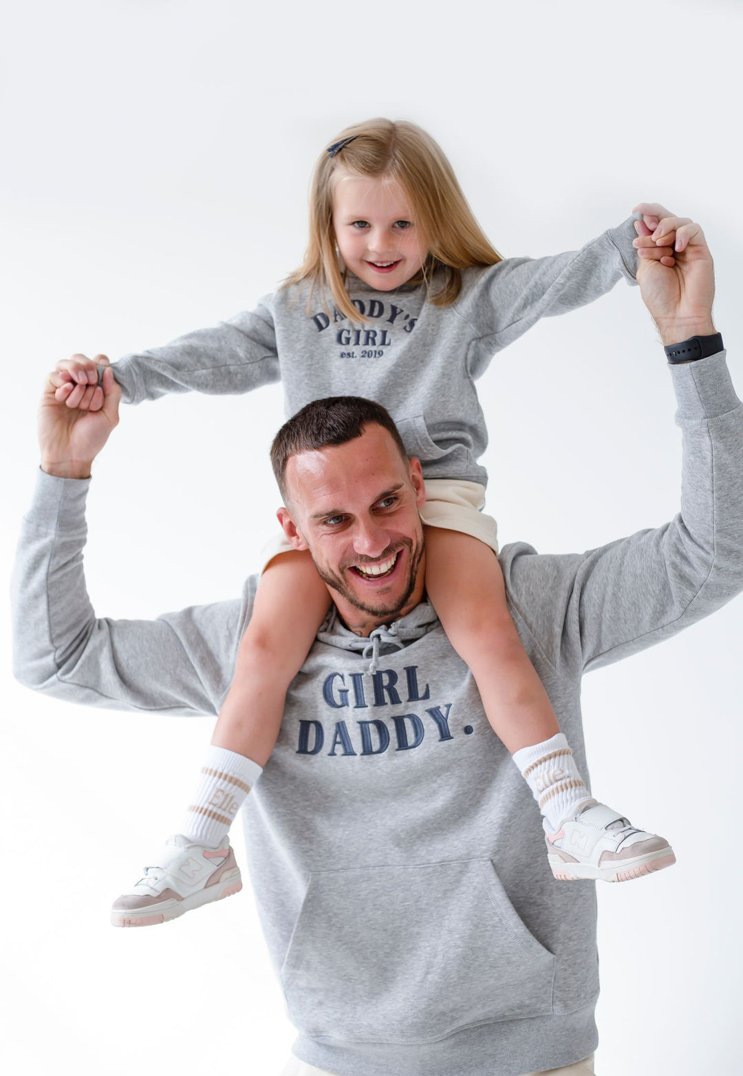 Child Matching Signature Hoodie - Embroidered