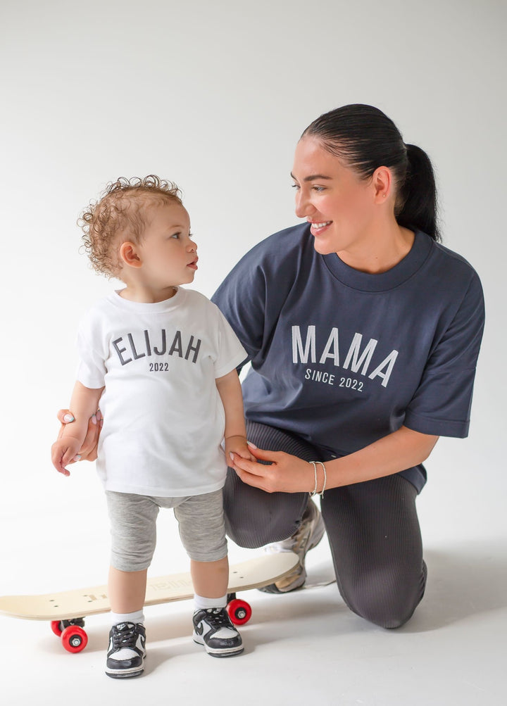 Adult Luxe Oversized Tshirt - Embroidered