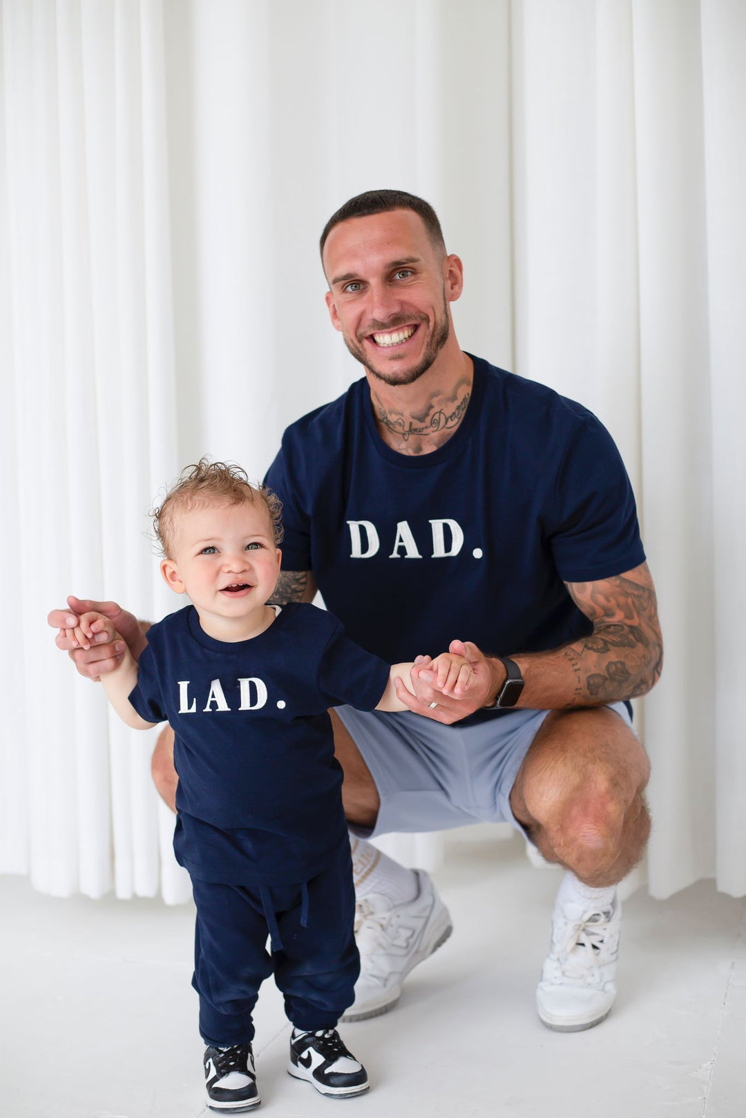LAD/GAL T-Shirt - Embroidered