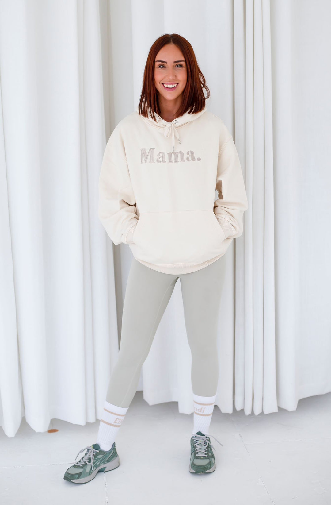 Mini matching Hoodie Signature - Embroidered