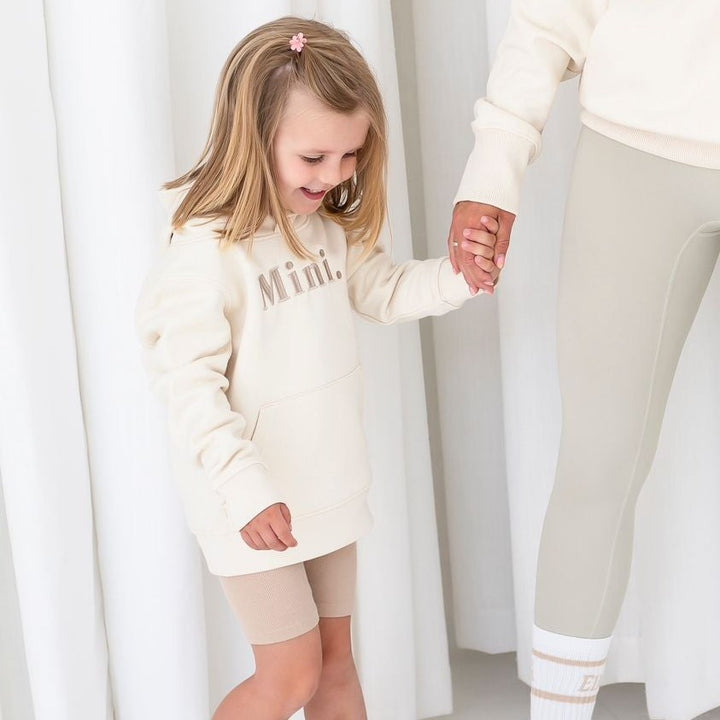 Mini matching Hoodie Signature - Embroidered