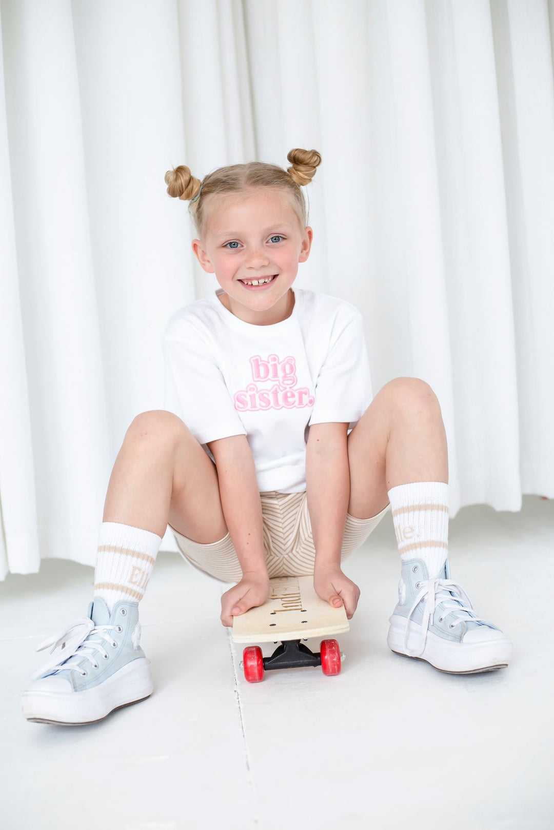 Bubble Sibling Tshirt Classic - Embroidered