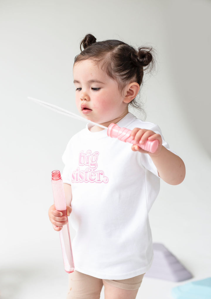 Bubble Sibling Tshirt Classic - Embroidered
