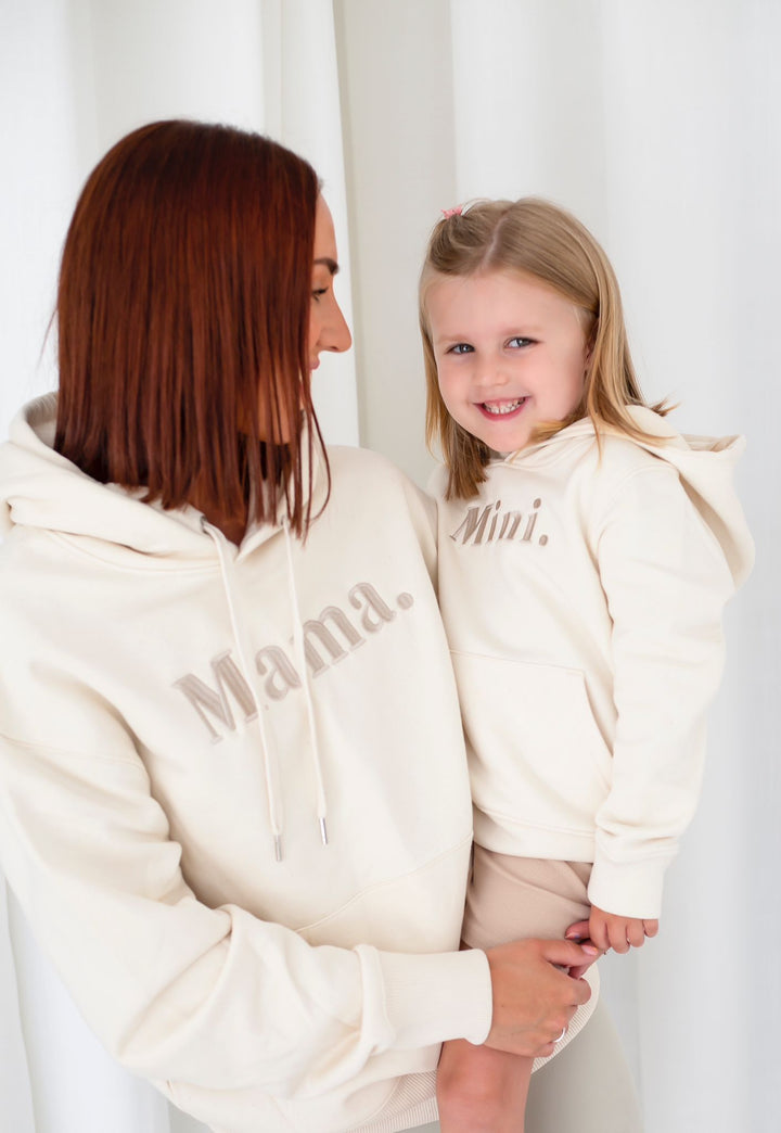 Mini matching Hoodie Signature - Embroidered