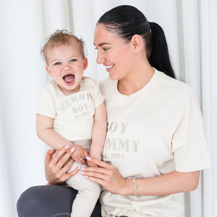 Matching Signature Baby Bodysuit - Embroidery