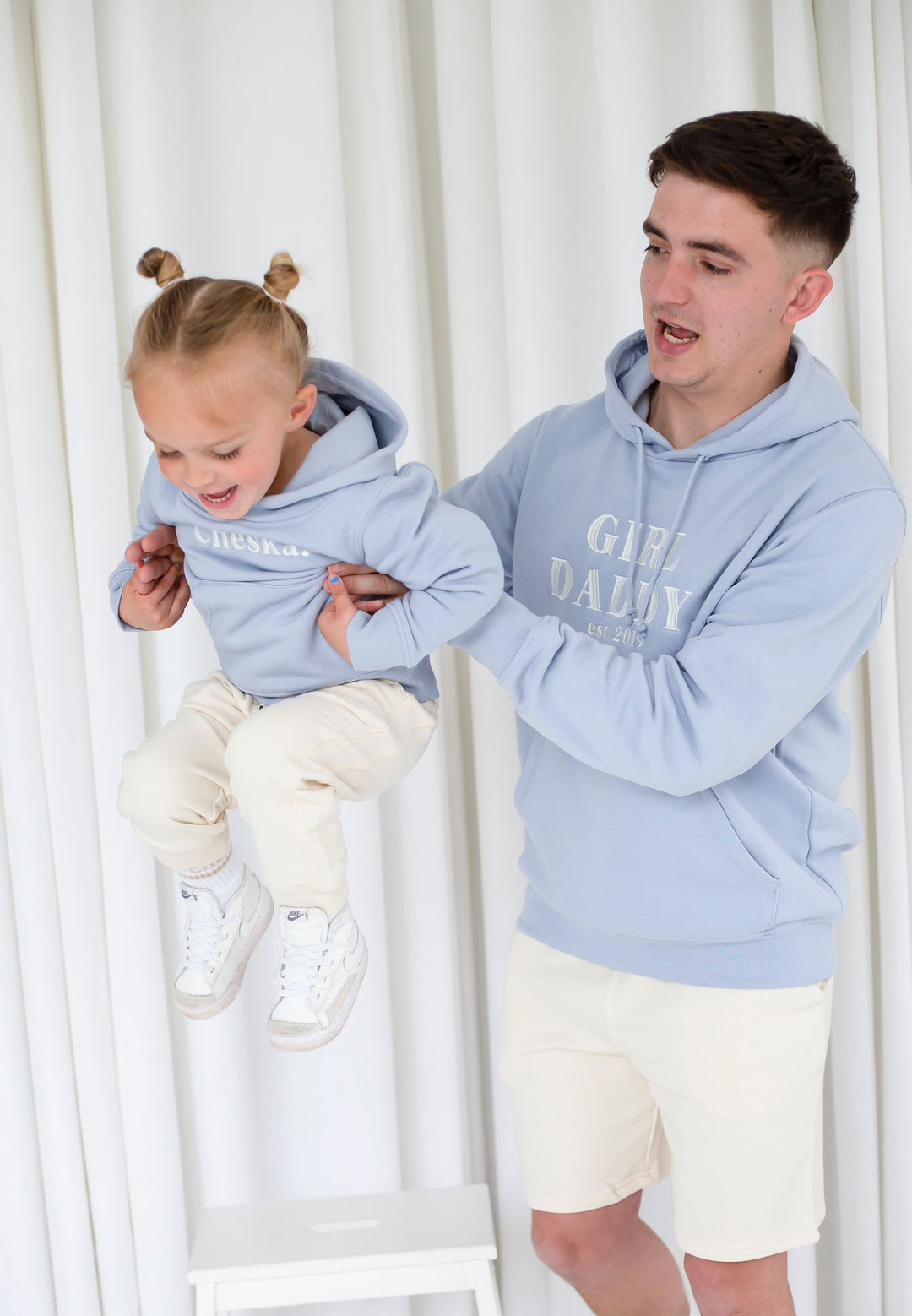 Child Matching Signature Hoodie - Embroidered