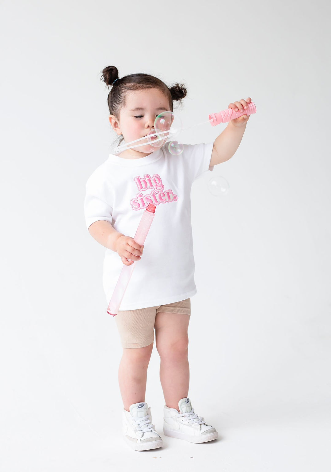 Bubble Sibling Tshirt Classic - Embroidered