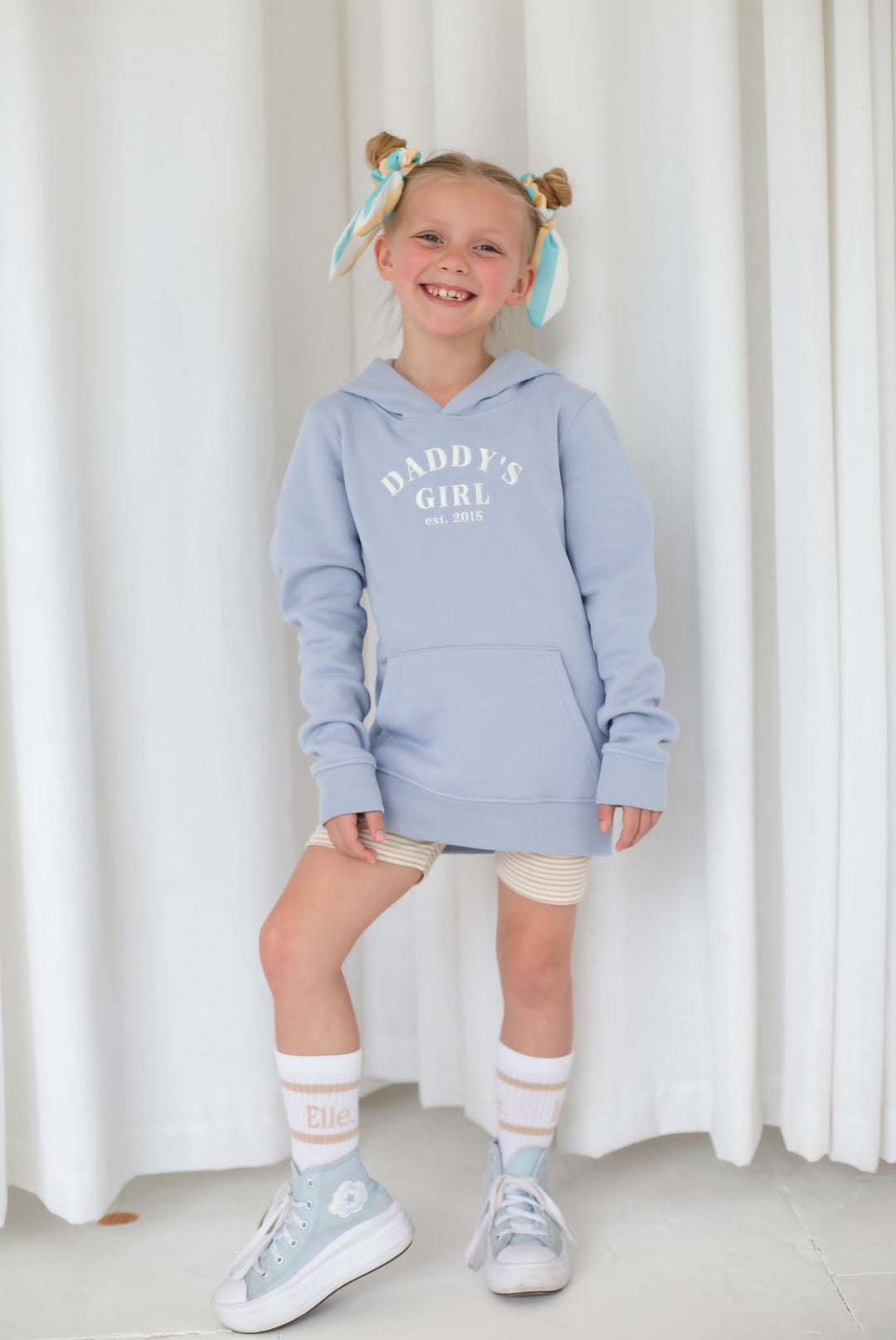 Child Matching Signature Hoodie - Embroidered