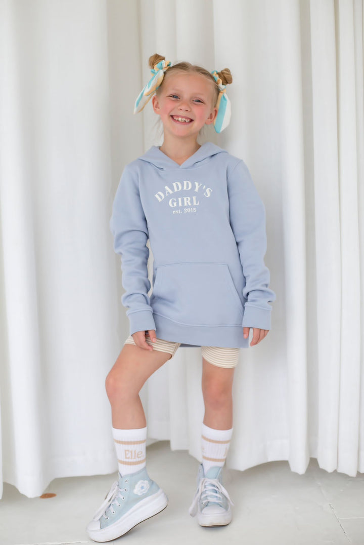 Child Matching Signature Hoodie - Embroidered