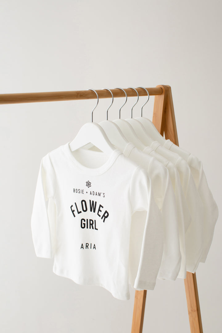 Flower Girl Lounge Set - Print