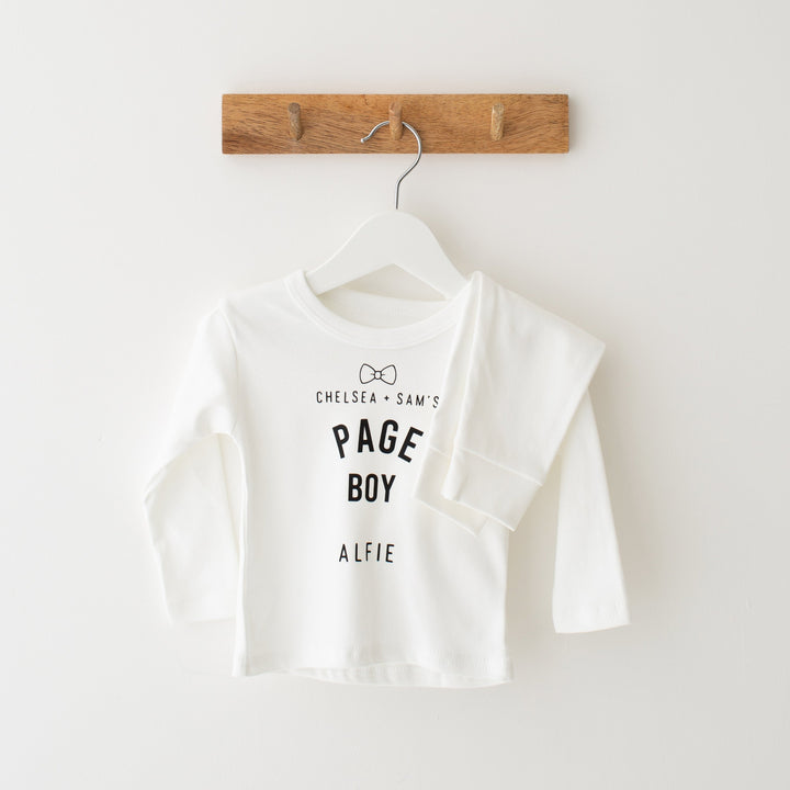 Page Boy Lounge Set - Print