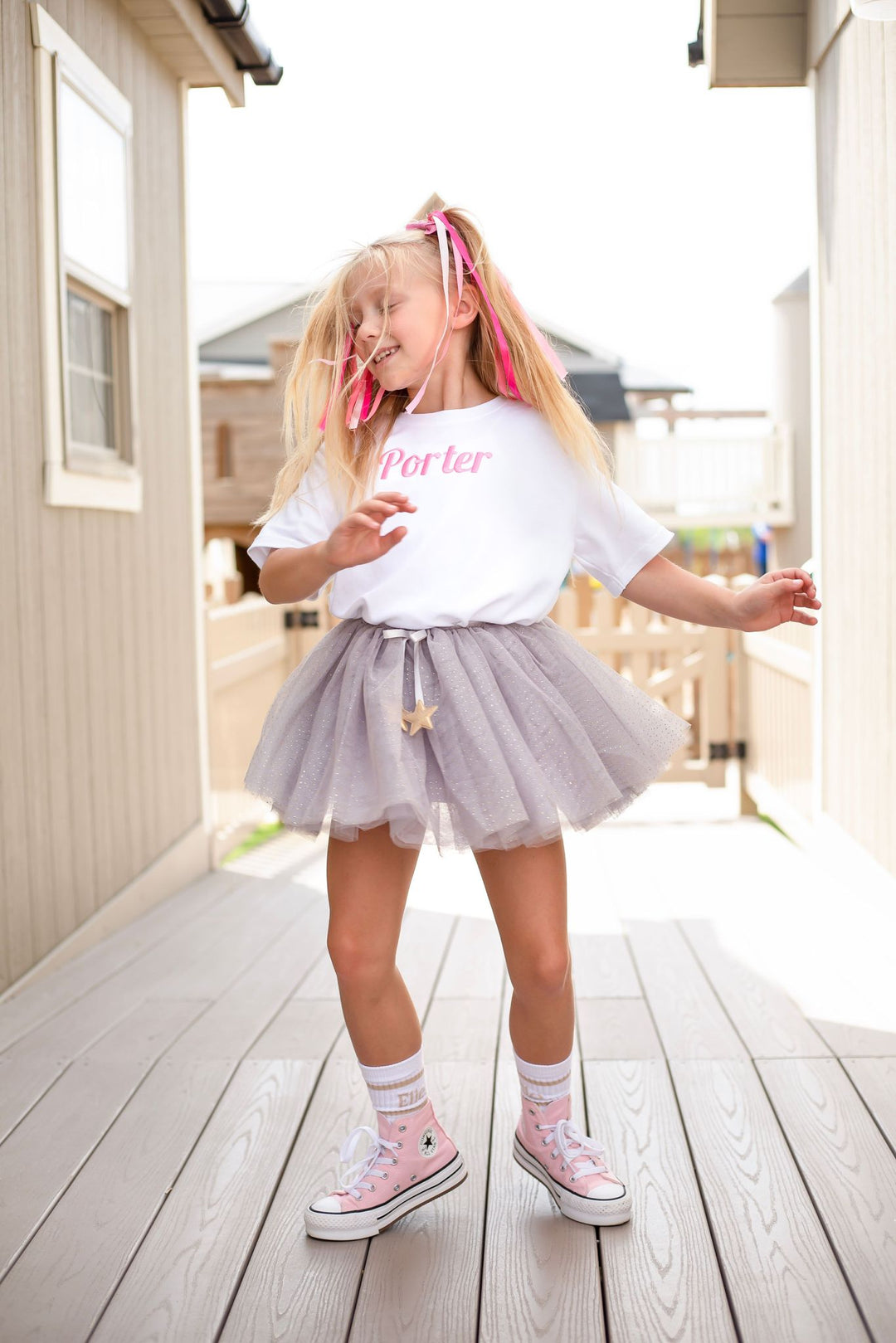 Pink/Blue Inspired Classic - Embroidered