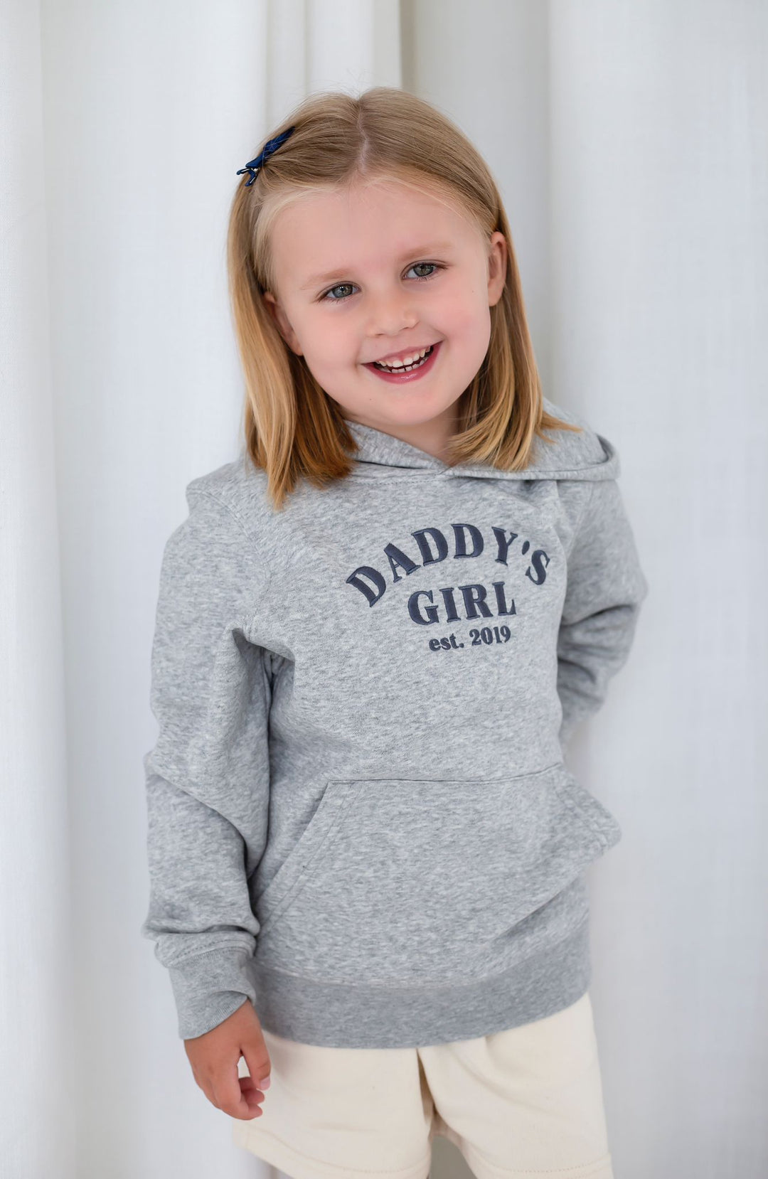 Child Matching Signature Hoodie - Embroidered