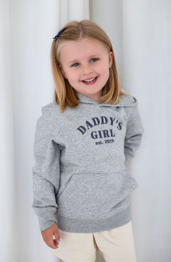Child Matching Signature Hoodie - Embroidered