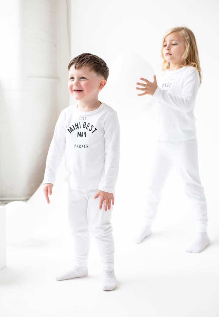 Page Boy Lounge Set - Print