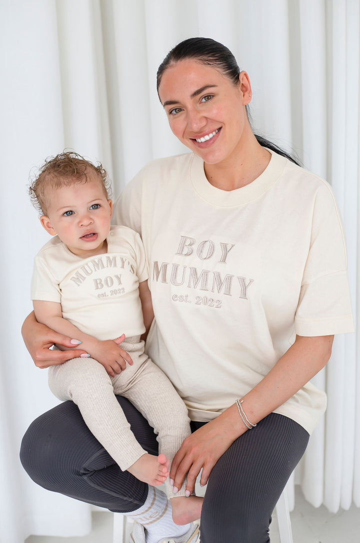 Matching Signature Baby Bodysuit - Embroidery