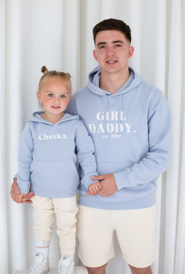 Child Matching Signature Hoodie - Embroidered