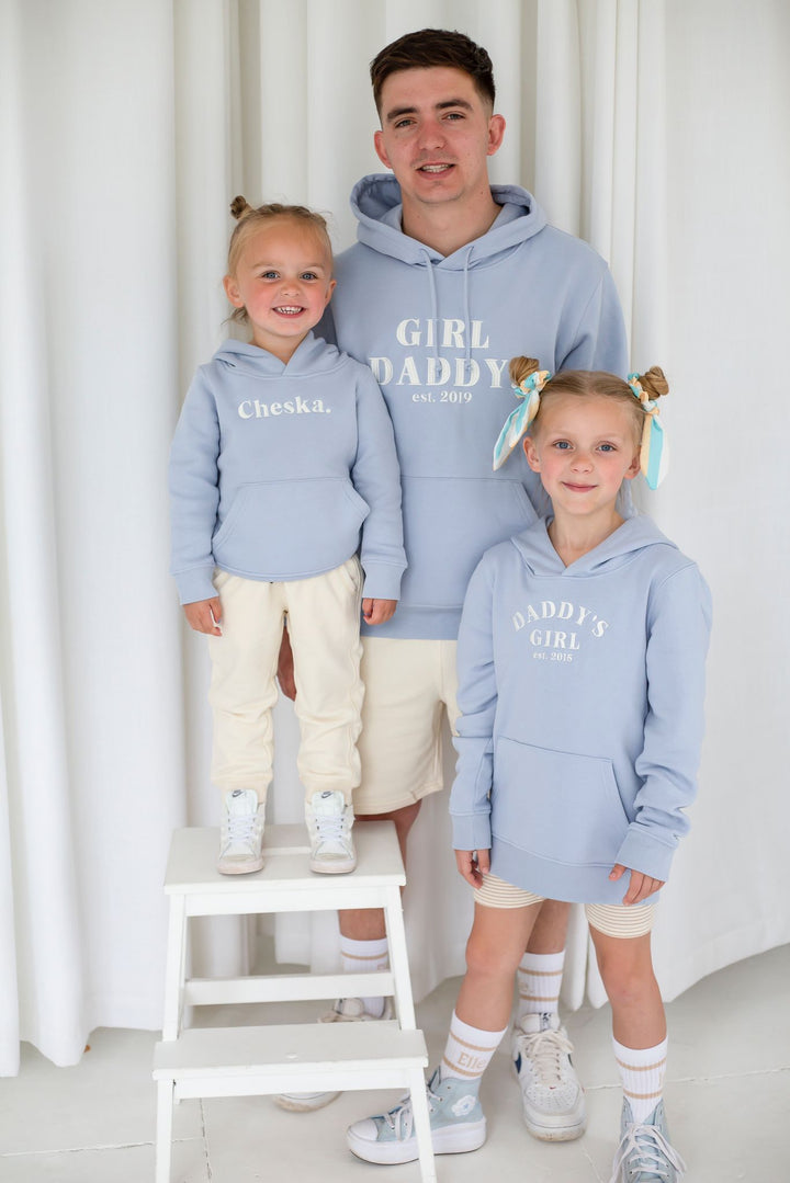 Child Matching Signature Hoodie - Embroidered