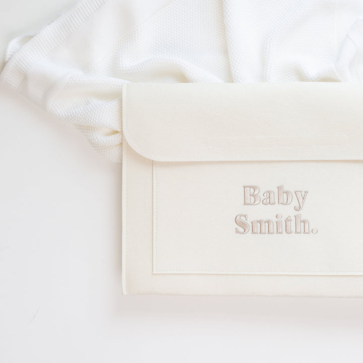 Baby Name Notes Holder