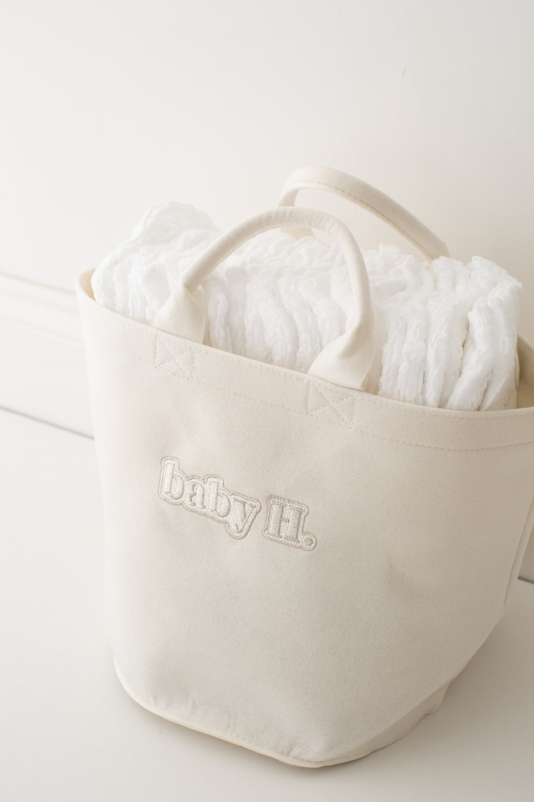 Storage Bucket - Embroidered