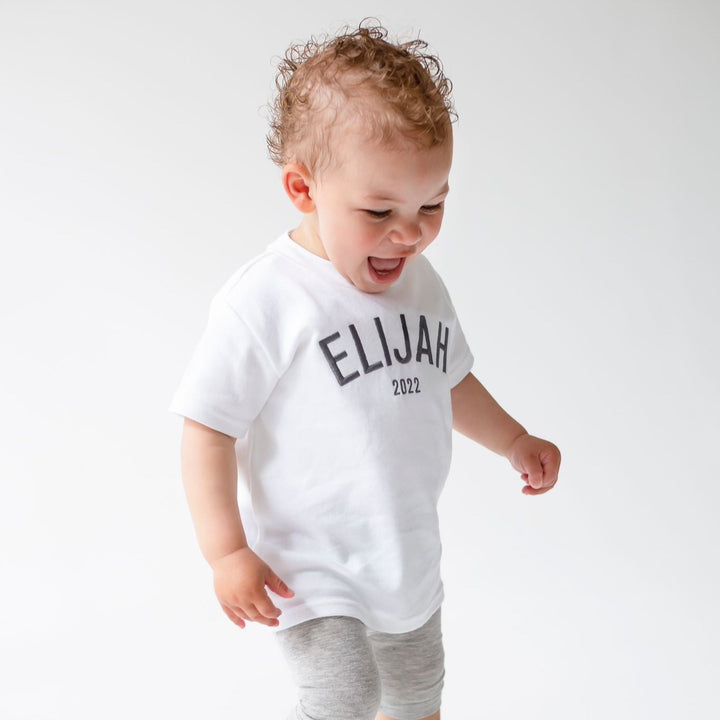MATCHING CHild Tshirt Classic - Embroidered