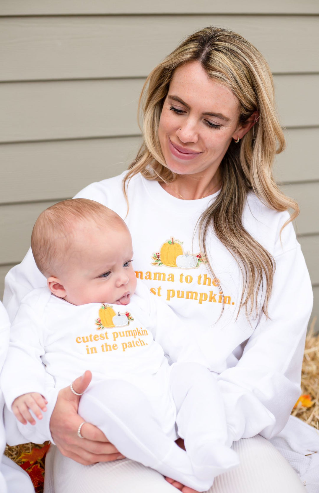 Classic Pumpkin Adult oversized sweatshirt - Embroidery