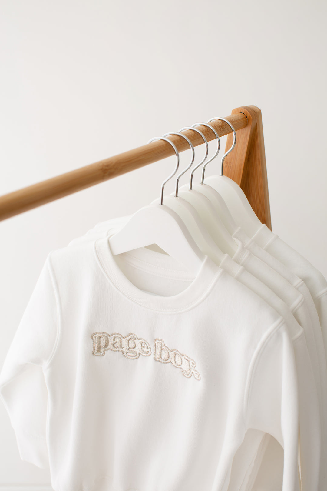 Page Boy Sweatshirt - Embroidery